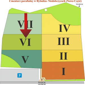Brak mapy sektorowej