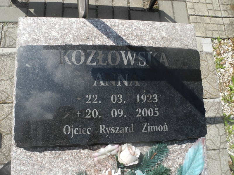 Zdjęcie grobu