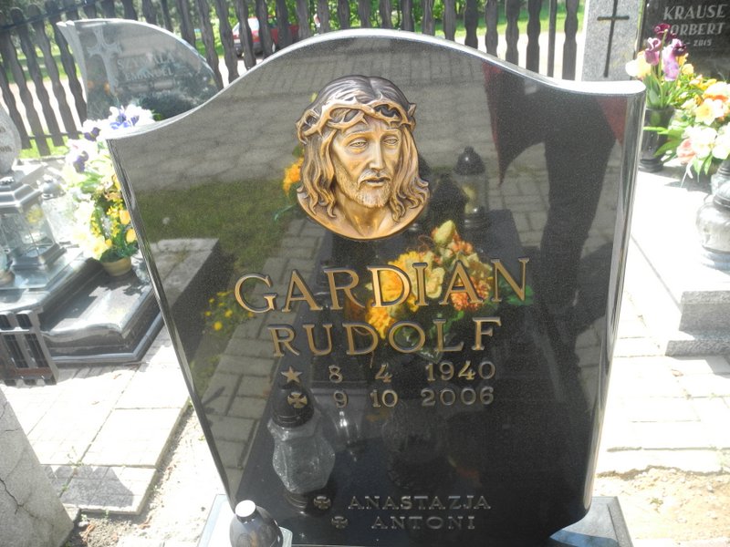 Elżbieta Gardian 1940 Rybnik Niedobczyce - Grobonet - Wyszukiwarka osób pochowanych