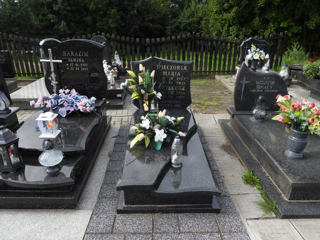 Maria Wieczorek 1937 Rybnik Niedobczyce - Grobonet - Wyszukiwarka osób pochowanych