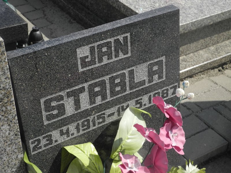 Marian Stabla 1957 Rybnik Niedobczyce - Grobonet - Wyszukiwarka osób pochowanych