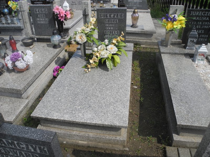 Grób Karol Pieczka
