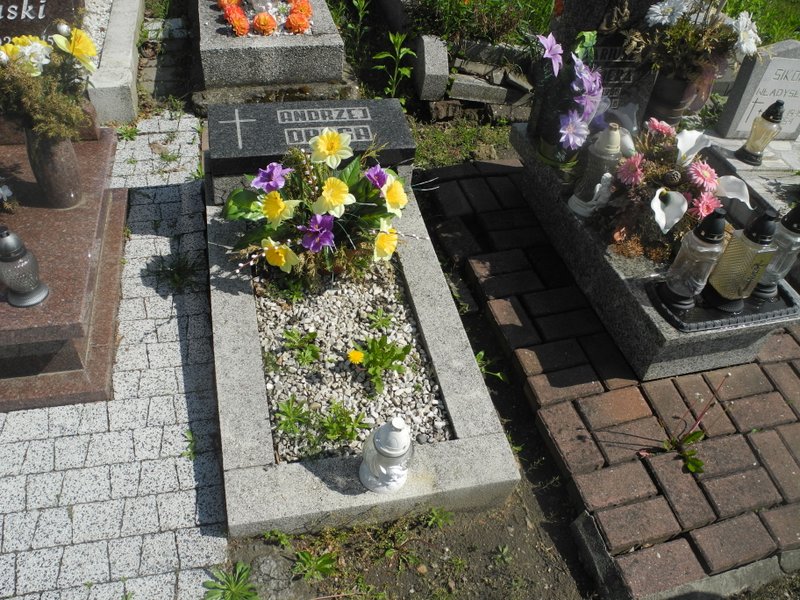 Andrzej Draga 1949 Rybnik Niedobczyce - Grobonet - Wyszukiwarka osób pochowanych