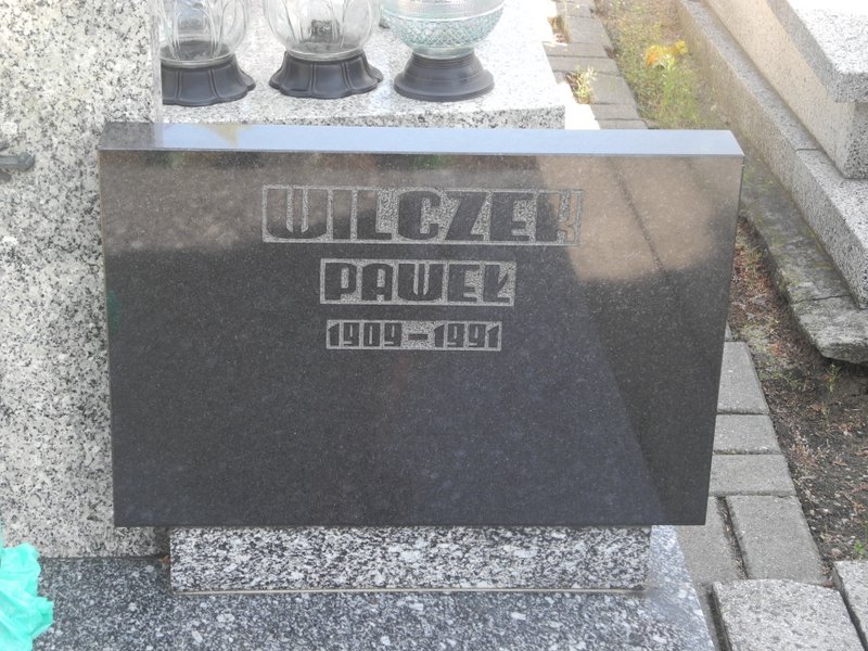 Paweł Wilczek 1909 Rybnik Niedobczyce - Grobonet - Wyszukiwarka osób pochowanych