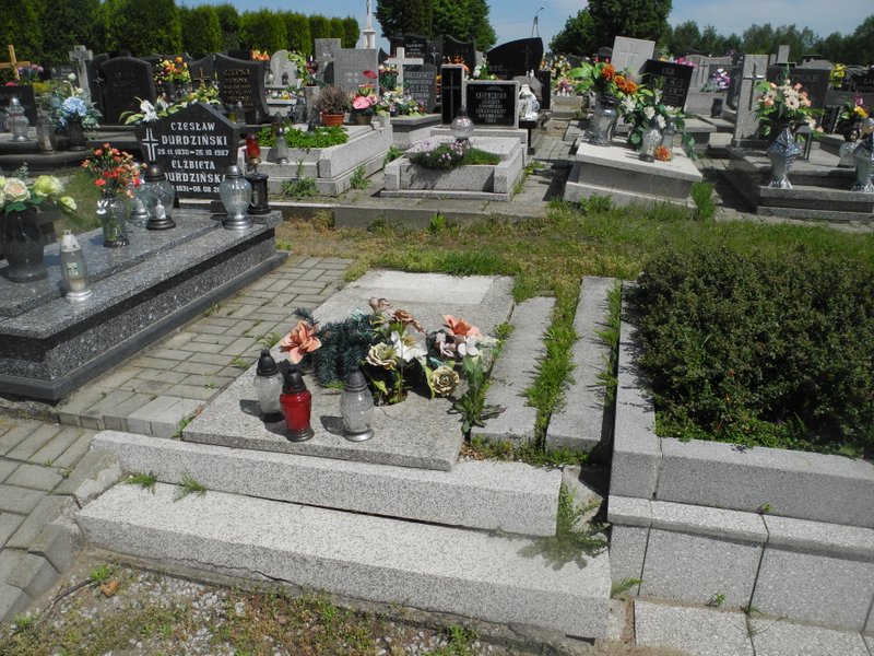 Grób Małgorzata Zamarło