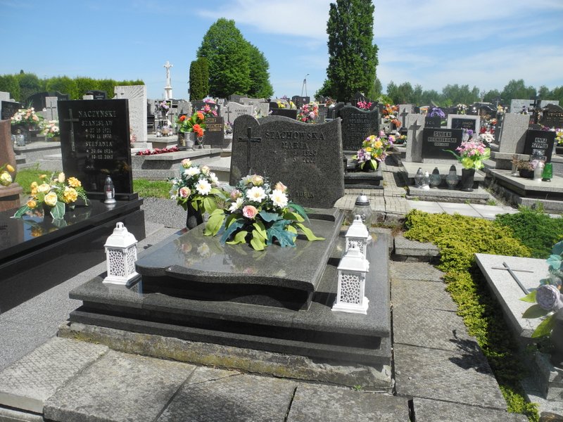 Grób Katarzyna Gilner
