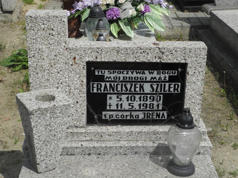 Irena Sziler Rybnik Niedobczyce - Grobonet - Wyszukiwarka osób pochowanych