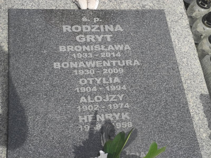 Zdjęcie grobu