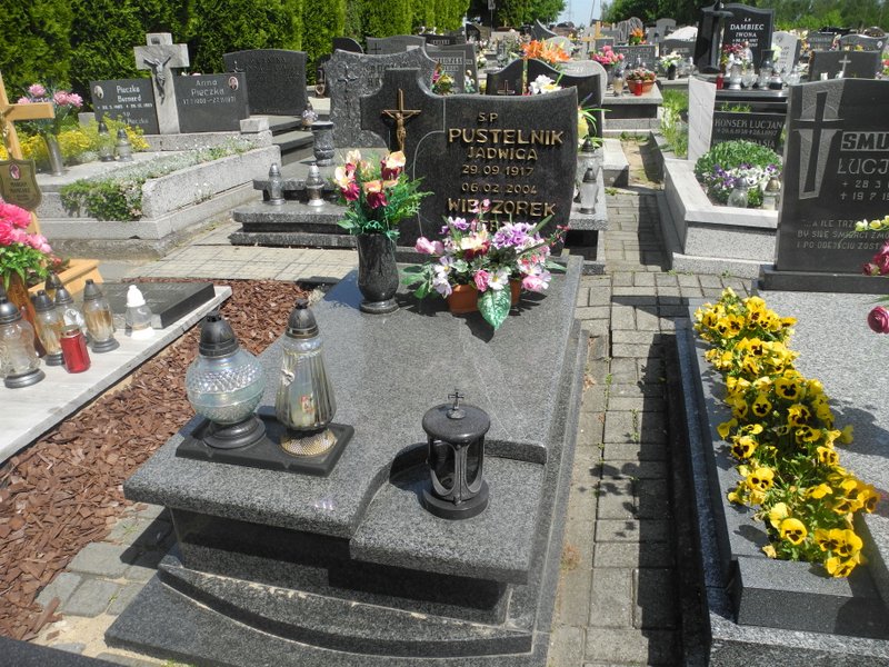 Jerzy Wieczorek 1950 Rybnik Niedobczyce - Grobonet - Wyszukiwarka osób pochowanych