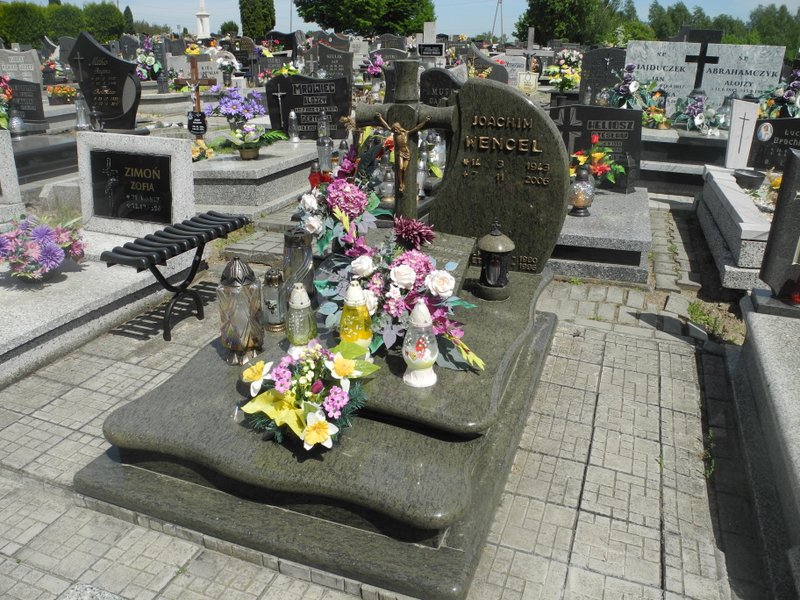 Tomasz Wencel 1970 Rybnik Niedobczyce - Grobonet - Wyszukiwarka osób pochowanych