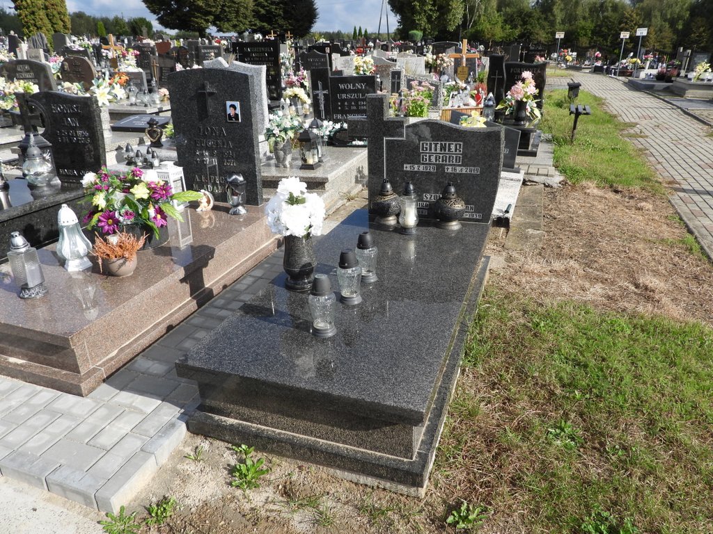 Gerard Gitner 1929 Rybnik Niedobczyce - Grobonet - Wyszukiwarka osób pochowanych