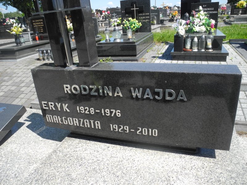 Eryk Wajda 1928 Rybnik Niedobczyce - Grobonet - Wyszukiwarka osób pochowanych