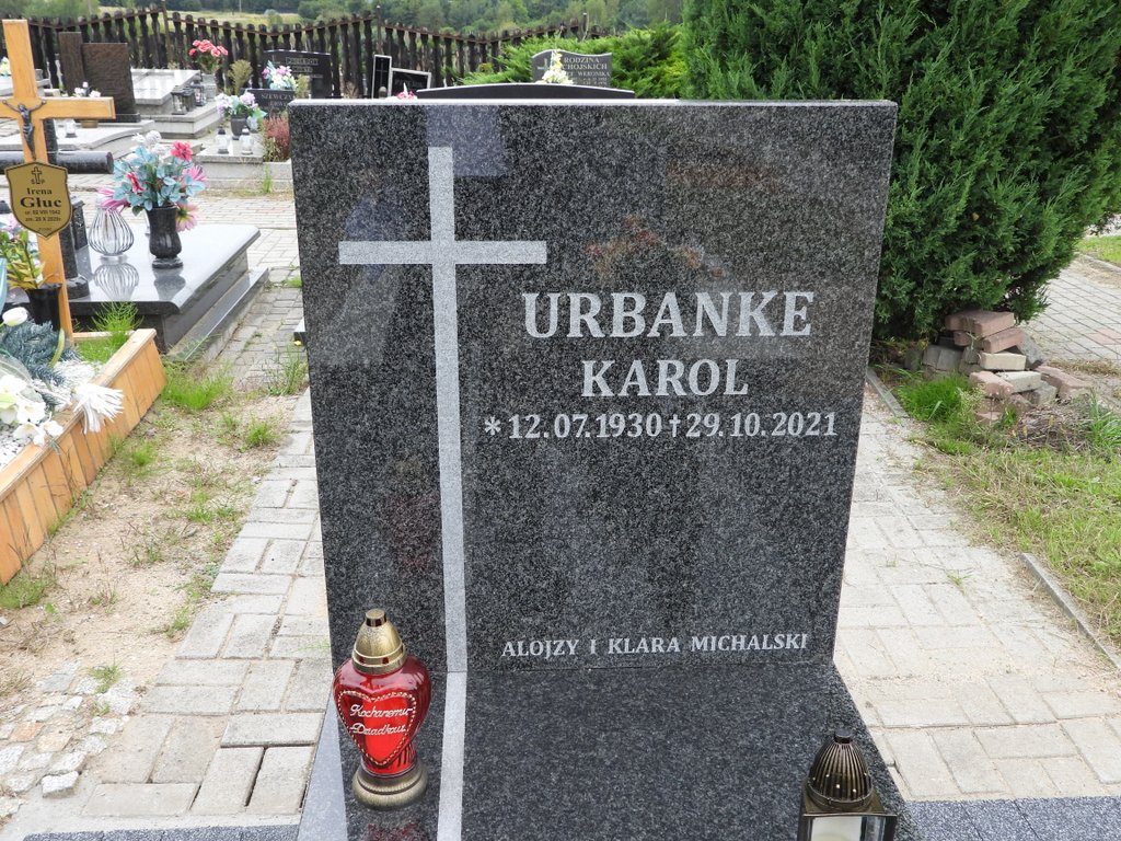 Klara Michalska 1902 Rybnik Niedobczyce - Grobonet - Wyszukiwarka osób pochowanych