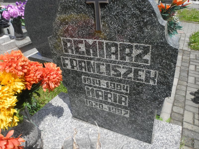 Maria Remiarz 1920 Rybnik Niedobczyce - Grobonet - Wyszukiwarka osób pochowanych