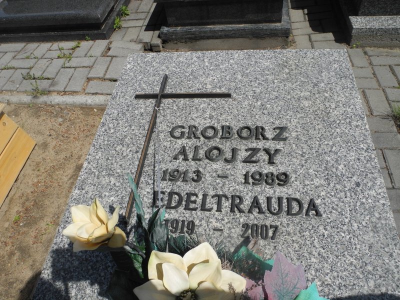 Edeltrauda Groborz 1919 Rybnik Niedobczyce - Grobonet - Wyszukiwarka osób pochowanych