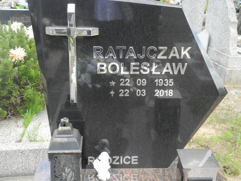 Marianna Ratajczak 1903 Rybnik Niedobczyce - Grobonet - Wyszukiwarka osób pochowanych