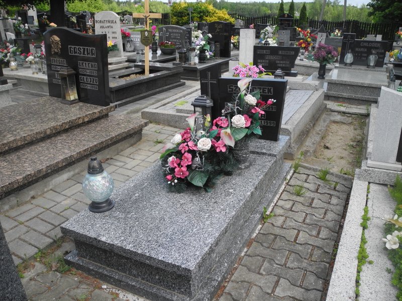 Antoni Szymiczek 1938 Rybnik Niedobczyce - Grobonet - Wyszukiwarka osób pochowanych