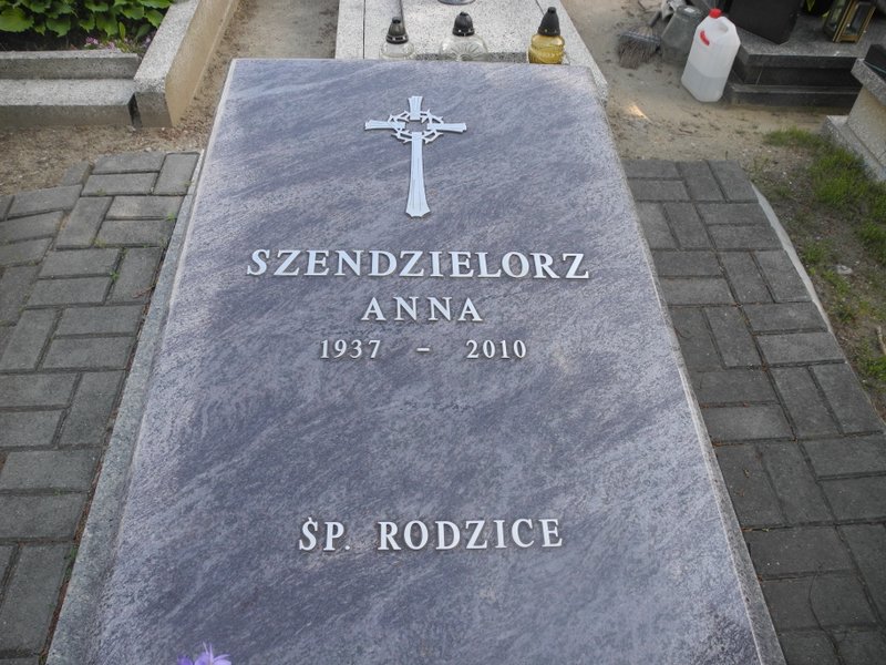 Anna Szendzielorz 1937 Rybnik Niedobczyce - Grobonet - Wyszukiwarka osób pochowanych