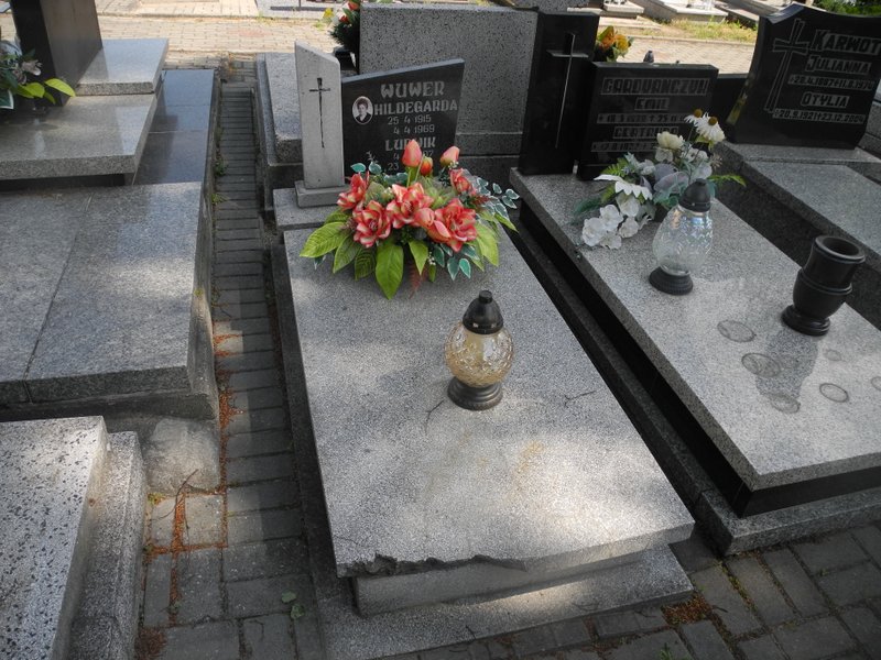 Grób Hildegarda Wuwer