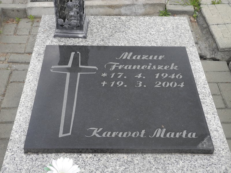 Grób Marta Karwot