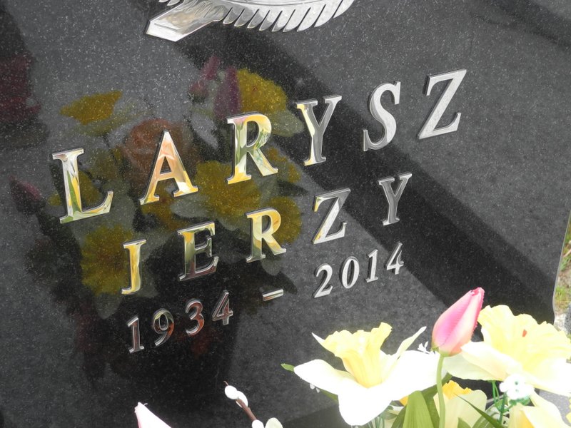 Jerzy Larysz 1934 Rybnik Niedobczyce - Grobonet - Wyszukiwarka osób pochowanych