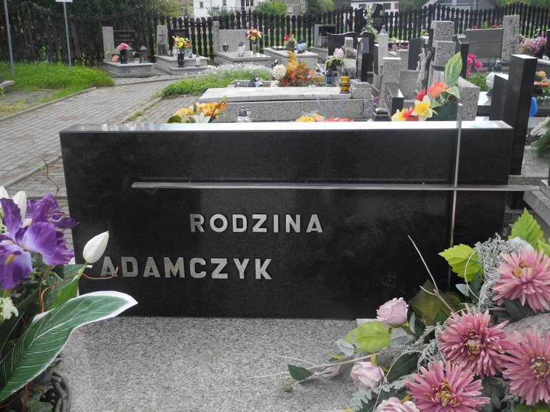 Antoni Adamczyk 1901 Rybnik Niedobczyce - Grobonet - Wyszukiwarka osób pochowanych