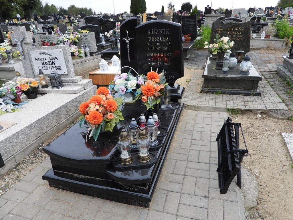 Grób Ryszard Podleśny