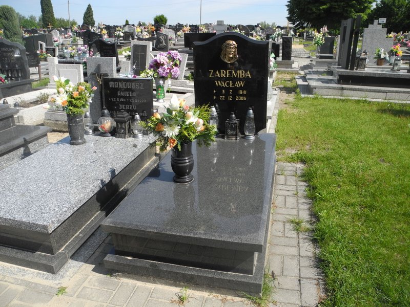 Gabriela Zaremba 1945 Rybnik Niedobczyce - Grobonet - Wyszukiwarka osób pochowanych