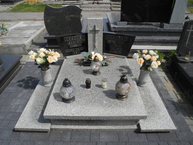 Otylia Buchalik 1924 Rybnik Niedobczyce - Grobonet - Wyszukiwarka osób pochowanych