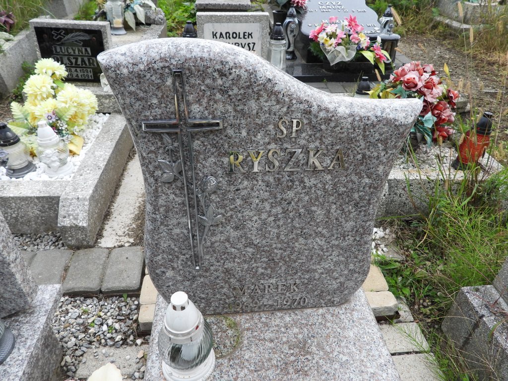 Marek Ryszka 1969 Rybnik Niedobczyce - Grobonet - Wyszukiwarka osób pochowanych
