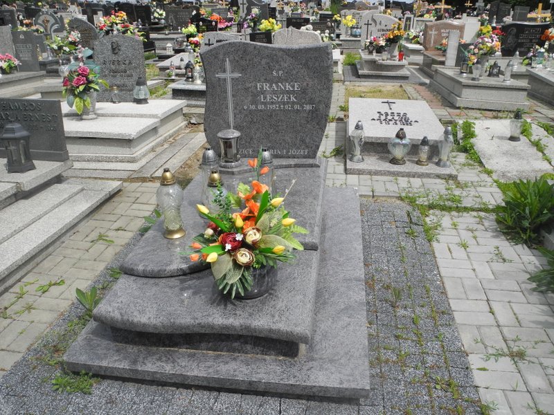 Maria Franke 1924 Rybnik Niedobczyce - Grobonet - Wyszukiwarka osób pochowanych