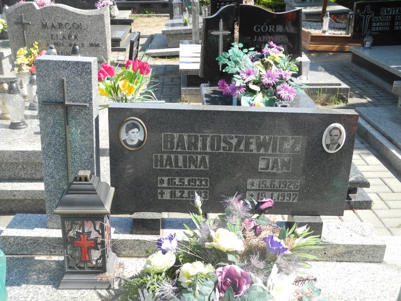 Jan Bartoszewicz 1926 Rybnik Niedobczyce - Grobonet - Wyszukiwarka osób pochowanych