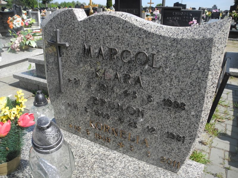 Brunon Marcol 1909 Rybnik Niedobczyce - Grobonet - Wyszukiwarka osób pochowanych