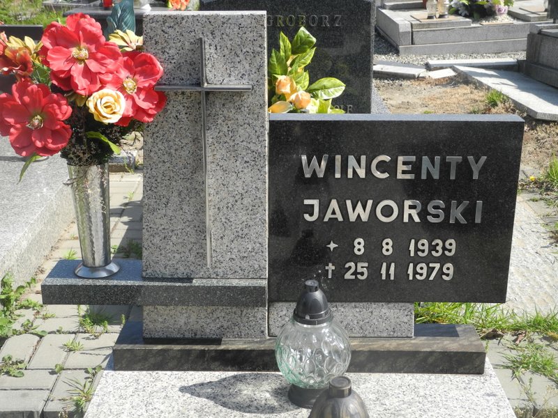 Łucja Jaworska 1941 Rybnik Niedobczyce - Grobonet - Wyszukiwarka osób pochowanych