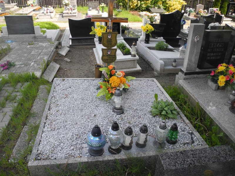 Grób Ryszard Hajski