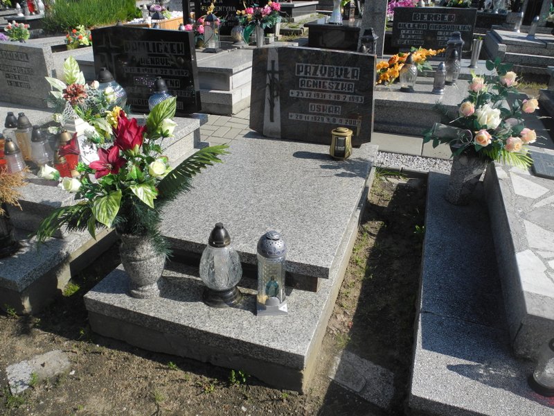 Agnieszka Przybyła 1931 Rybnik Niedobczyce - Grobonet - Wyszukiwarka osób pochowanych