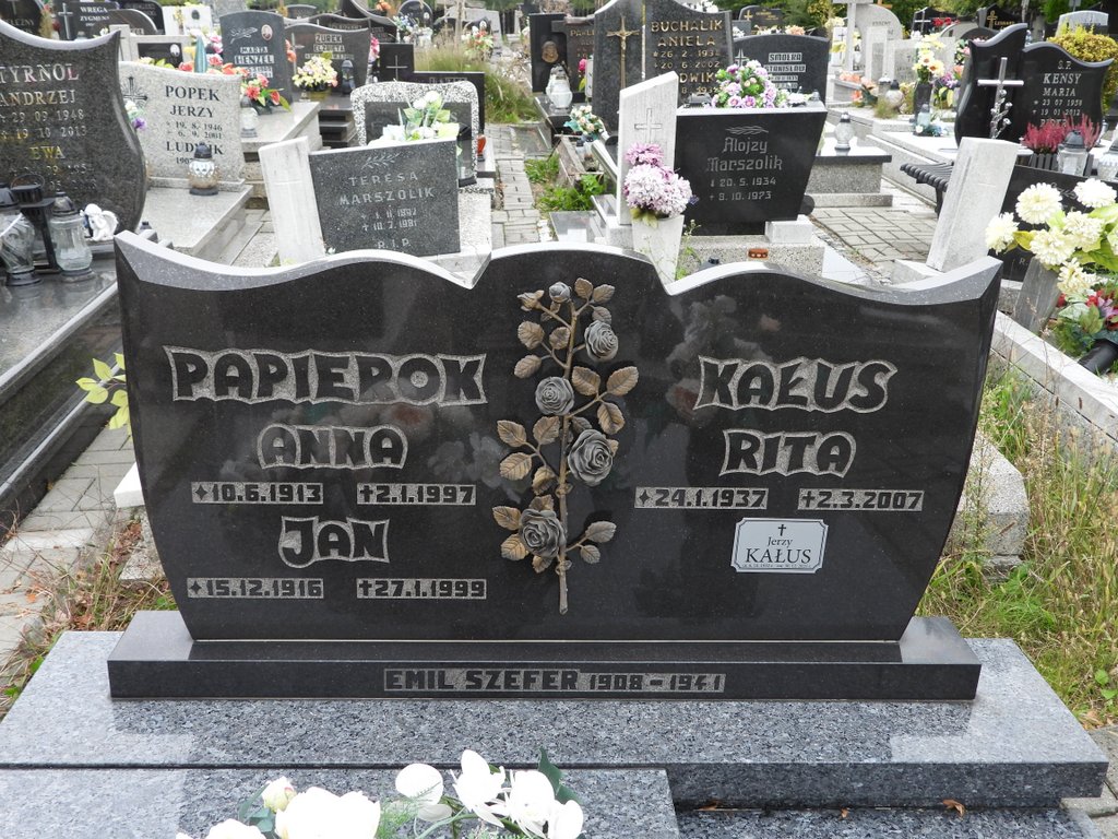 Jan Papierok 1916 Rybnik Niedobczyce - Grobonet - Wyszukiwarka osób pochowanych