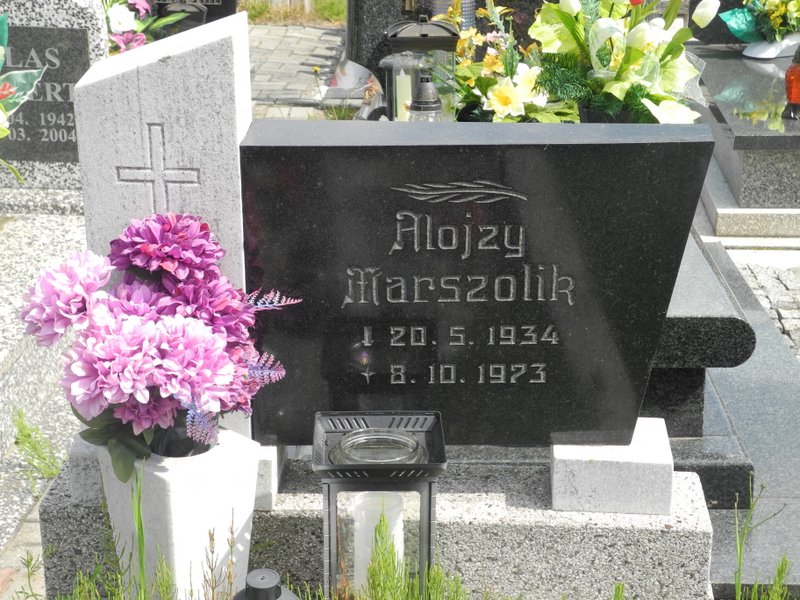 Anna Marszolik 1938 Rybnik Niedobczyce - Grobonet - Wyszukiwarka osób pochowanych