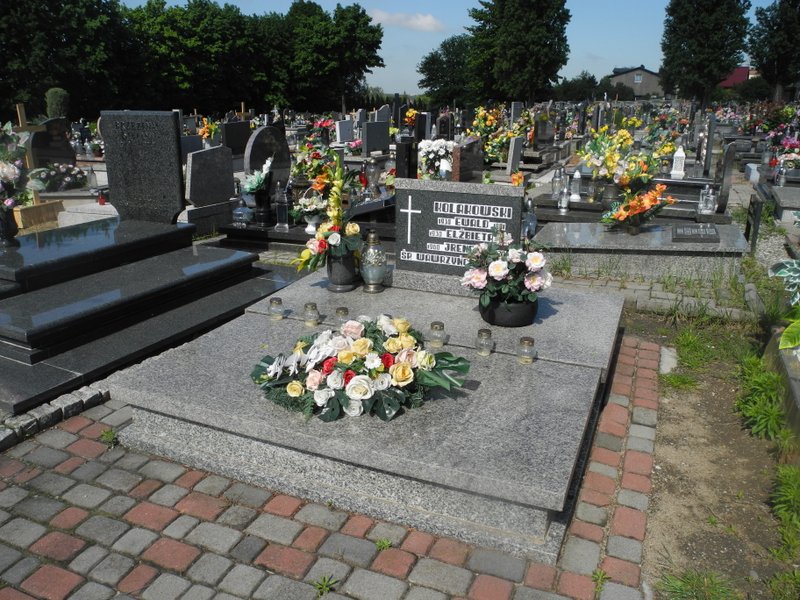 Elżbieta Kolakowska 1930 Rybnik Niedobczyce - Grobonet - Wyszukiwarka osób pochowanych