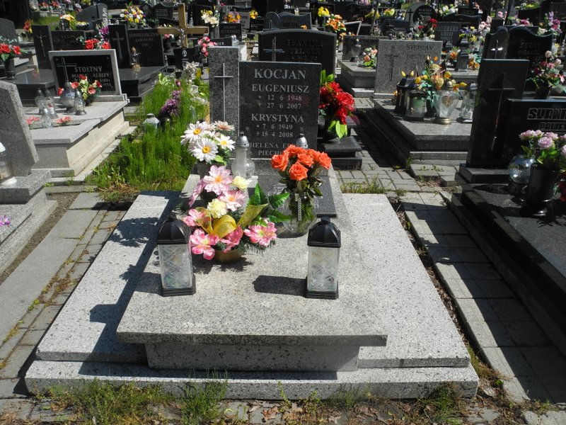 Wiesław Kocjan 1969 Rybnik Niedobczyce - Grobonet - Wyszukiwarka osób pochowanych