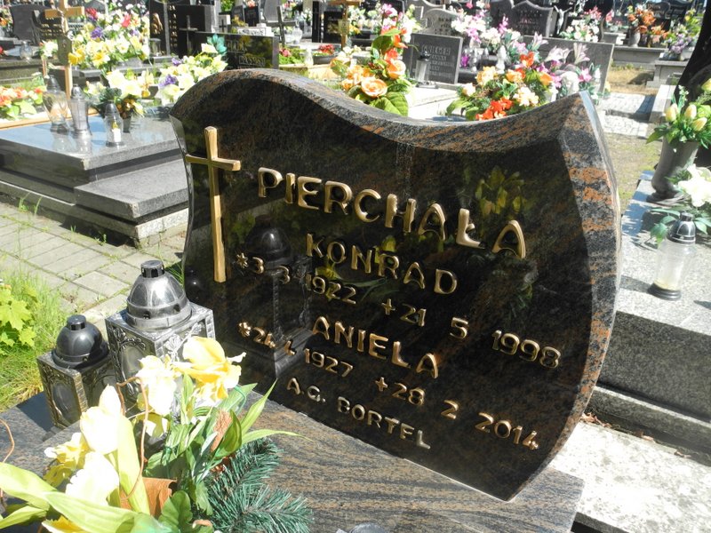 Konrad Pierchała 1922 Rybnik Niedobczyce - Grobonet - Wyszukiwarka osób pochowanych