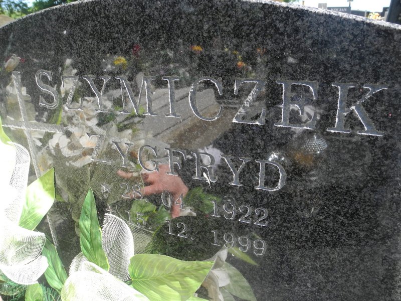 Zygfryd Szymiczek 1922 Rybnik Niedobczyce - Grobonet - Wyszukiwarka osób pochowanych