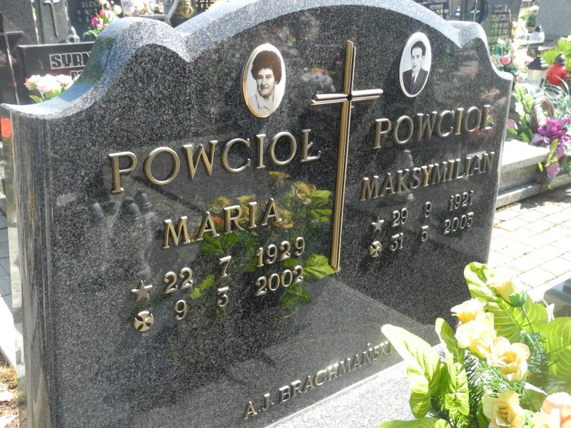 Józef Brachmański 1894 Rybnik Niedobczyce - Grobonet - Wyszukiwarka osób pochowanych