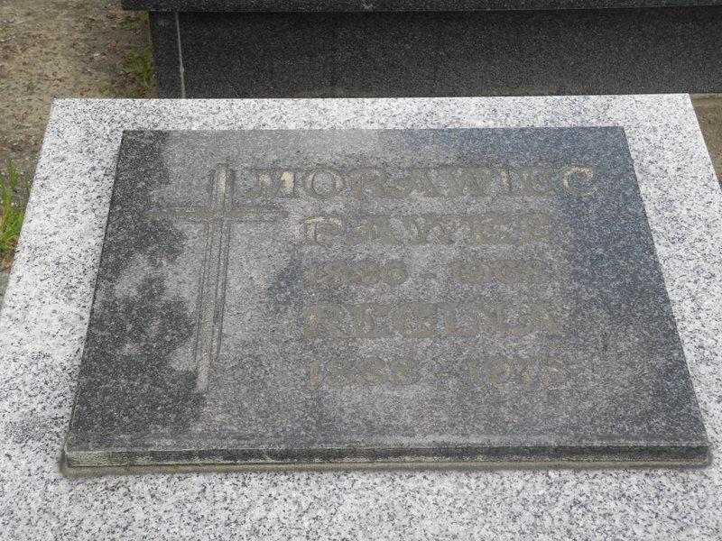 Grób Paweł Morawiec