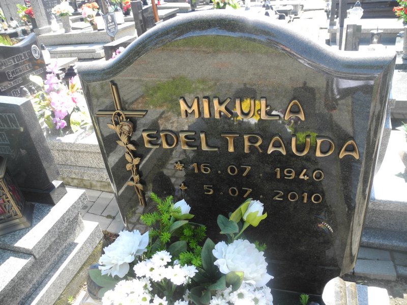 Stanisław Mikuła 1939 Rybnik Niedobczyce - Grobonet - Wyszukiwarka osób pochowanych