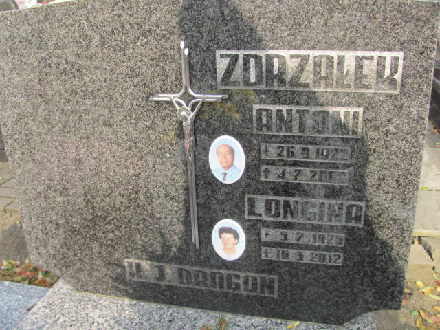 Antoni Zdrzałek 1922 Rybnik Niedobczyce - Grobonet - Wyszukiwarka osób pochowanych