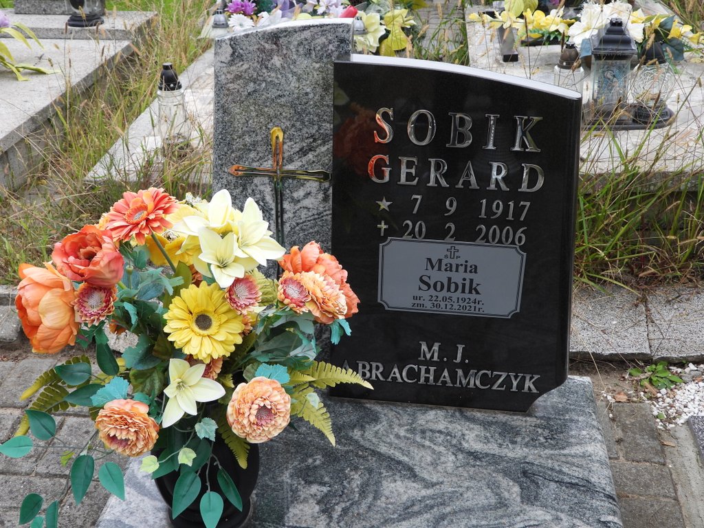 Marta Abrachamczyk 1882 Rybnik Niedobczyce - Grobonet - Wyszukiwarka osób pochowanych