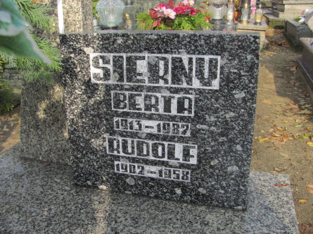 Rudolf Sierny 1902 Rybnik Niedobczyce - Grobonet - Wyszukiwarka osób pochowanych