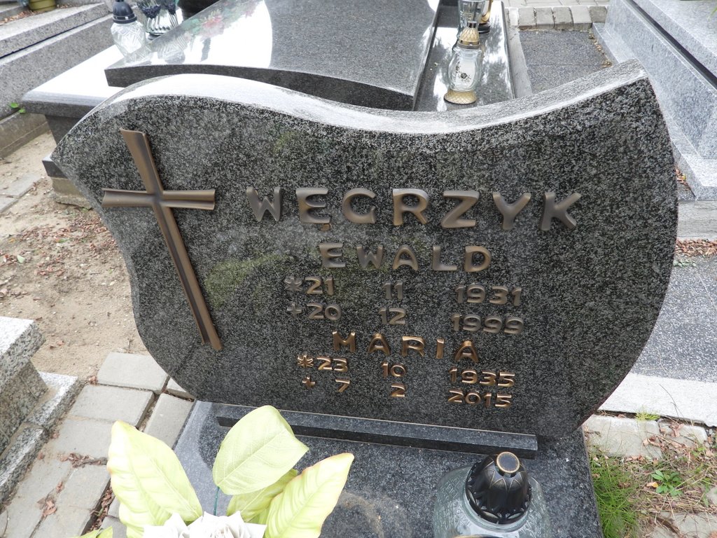 Ewald Węgrzyk 1931 Rybnik Niedobczyce - Grobonet - Wyszukiwarka osób pochowanych