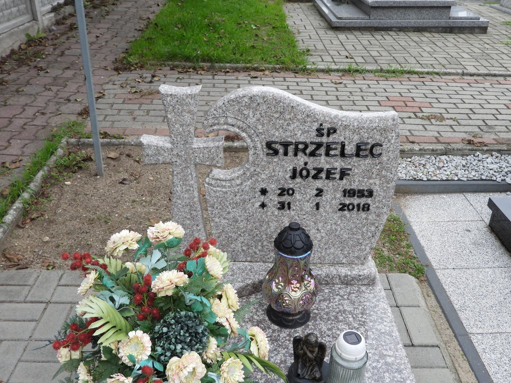Józef Strzelec 1953 Rybnik Niedobczyce - Grobonet - Wyszukiwarka osób pochowanych